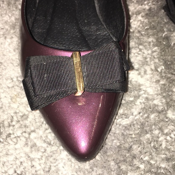 BADURA leather flats - size 6 - Picture 4 of 4